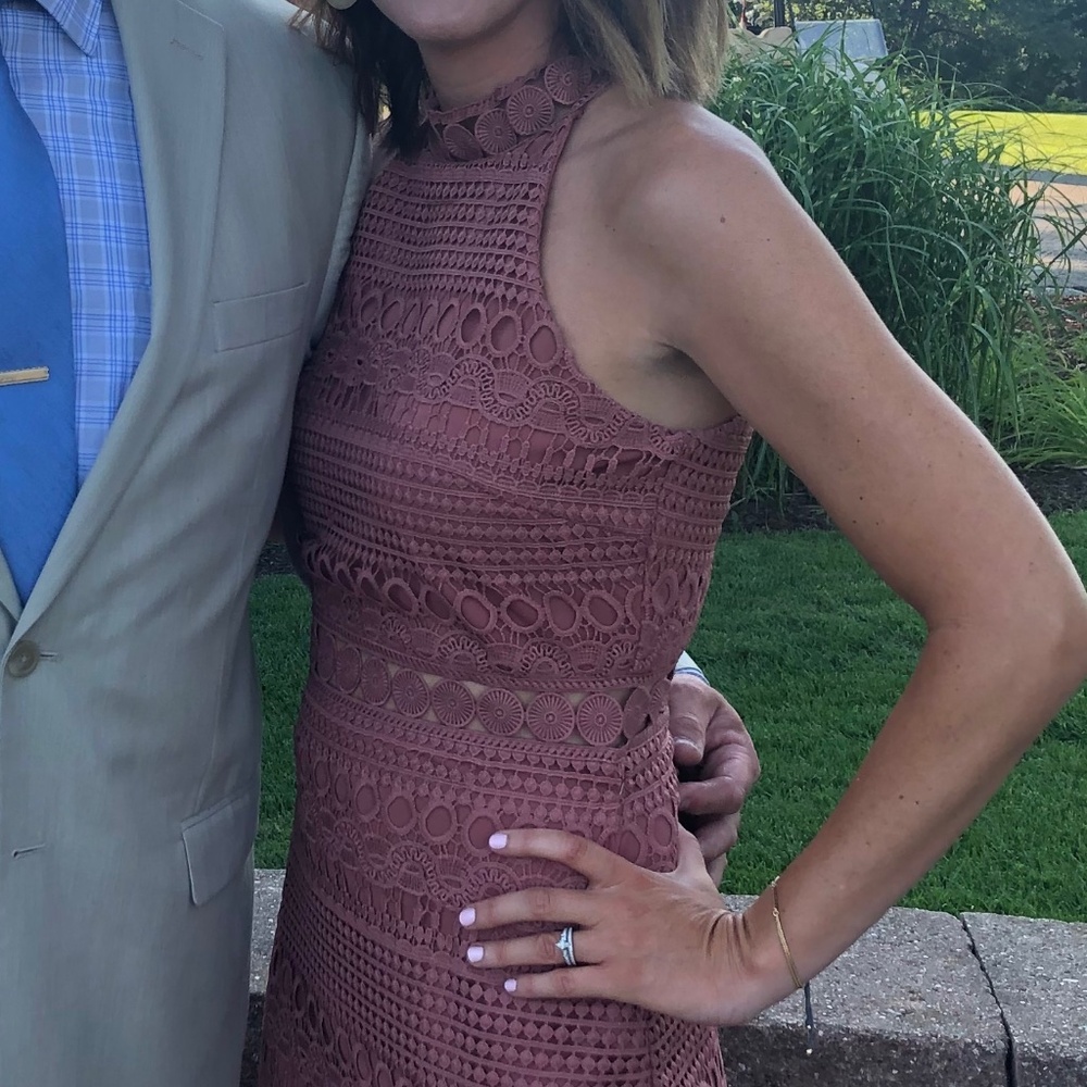 Crochet dress